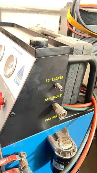 Аппарат для замены масла в Самаре фото 6