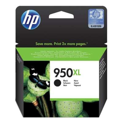 Оригинальный черный картридж HP 950XL