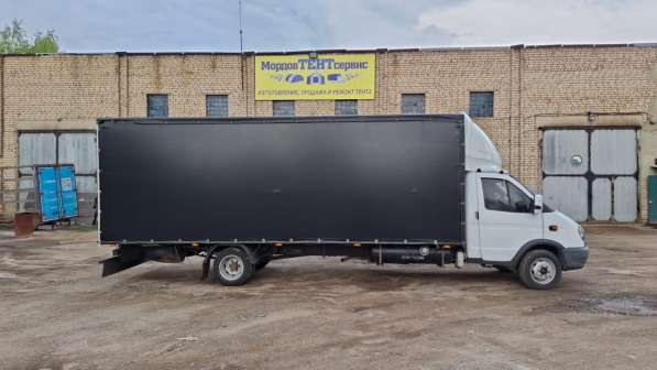 Изготовление и ремонт тента