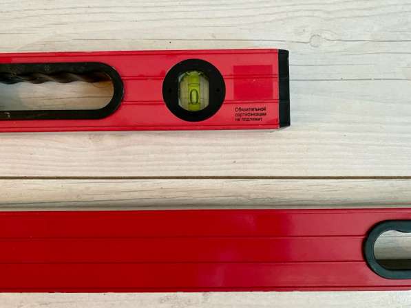 Уровень строительный 2шт в Балашихе фото 4