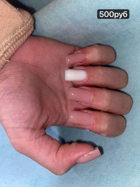 Наращивание ногтей в Щелково фото 6