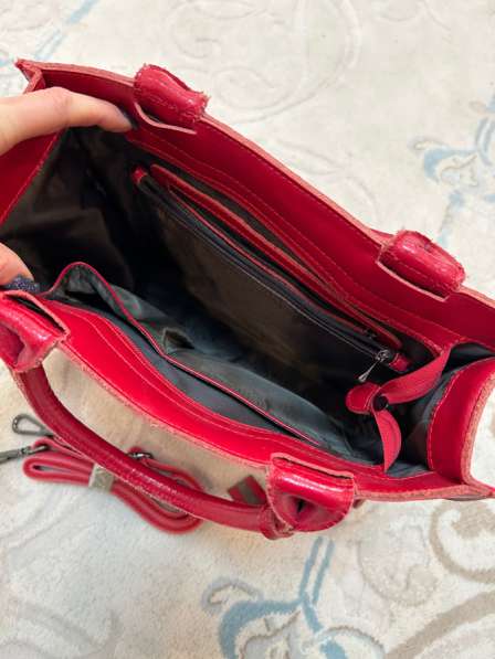 Продается кожаная сумка в Владимире фото 3