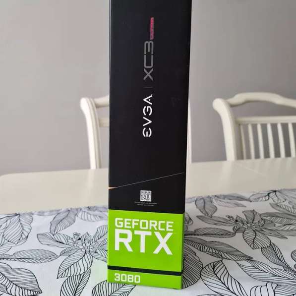 EVGA RTX 3080 XC3 Ultra Gaming, 10GB New в фото 3