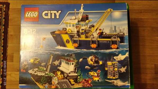 Корабль "LEGO" в Рязани фото 4