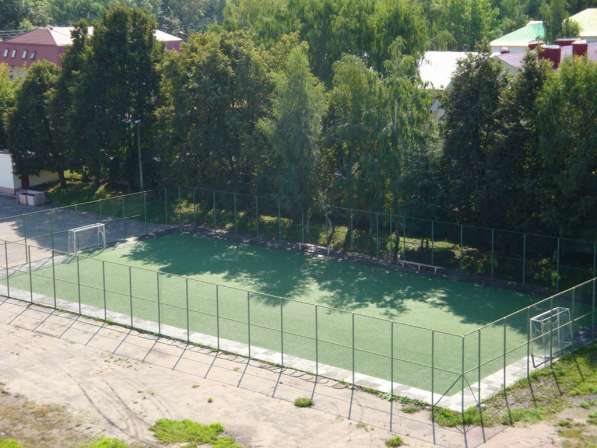 Футбольное поле с искусственным покрытием в Пензе фото 3