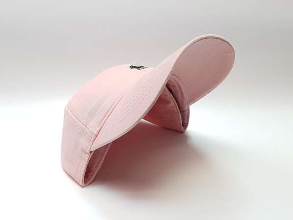 Бейсболка кепка polo Ralph Lauren (розовый) в Москве фото 3