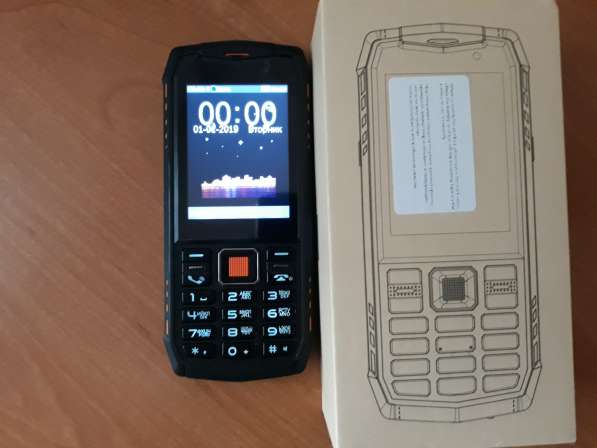 Защищенный кнопочный телефон MFU A903S в фото 3