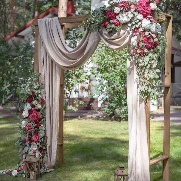 Все для свадьбы-арки, цветы,вазы,колоны,фото зоны,оформ авто в Ростове-на-Дону фото 16