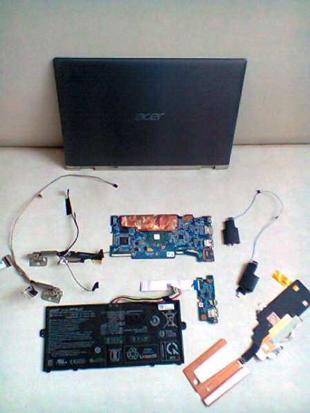 Acer Spin 1 SP111-32N Крышка матрицы в Москве фото 7
