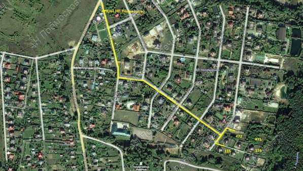 realty_mapper3.plot_in_locationИндивидуальное жилищное ст-во. Площадь 30.00 сот.Есть Электричество. в Москве фото 27