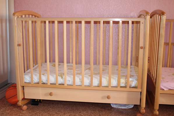 Детская деревянная кроватка Дашенька в Новосибирске