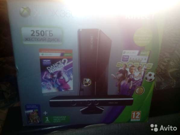 Продам Xbox 360 непрошитый+Kinect в Мурманске