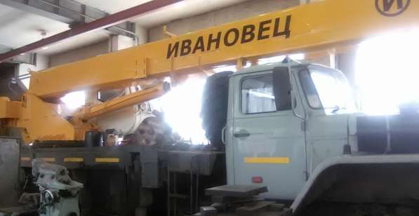 Продам автокран Урал, Ивановец; стрела 31 метр в Самаре фото 3