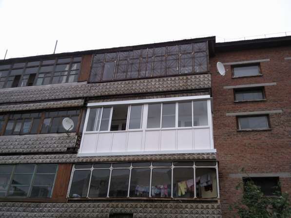 Алюминиевые раздвижные балконы в Новокузнецке