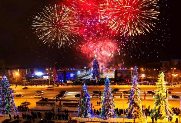 2 января 2020 Новогодняя Уфа с дегустацией национальных блюд