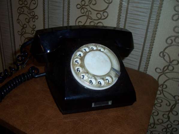 Советский телефонный аппарат 1970 г из х/ф Мосгаз