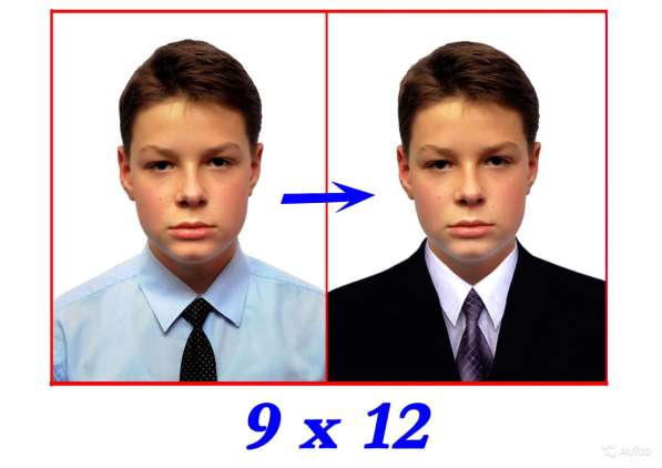 Фото на документы в Санкт-Петербурге фото 10