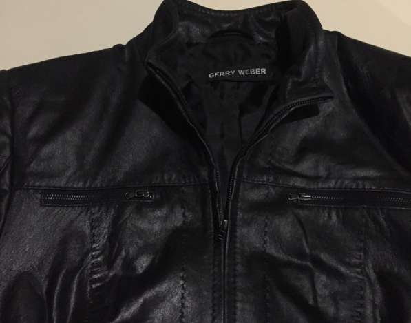 Кожаная куртка Gerry Weber в Балаково фото 3