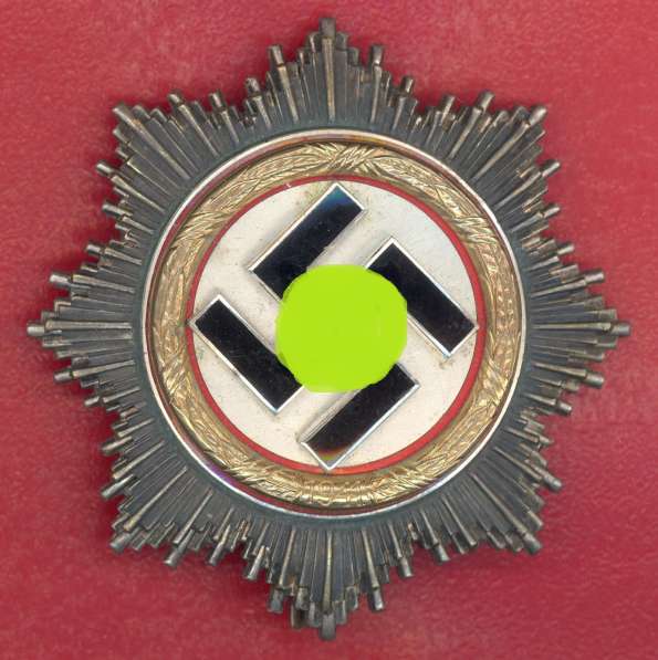 Германия 3 рейх орден Немецкого креста I класса
