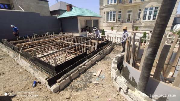 Строительство бассейнов в Баку в фото 7