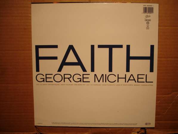 George Michael – Faith в Санкт-Петербурге фото 8