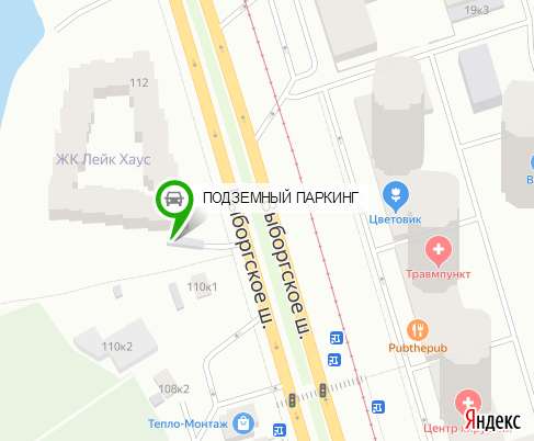 Продам МАШИНОМЕСТО в подземном двухуровневом паркинге в Санкт-Петербурге