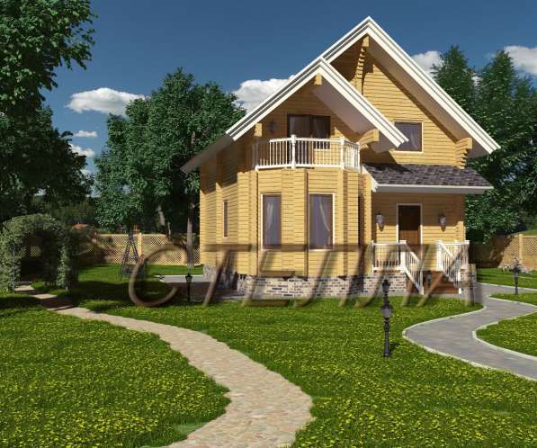 Проект дома. Индивидуально в Ярославле фото 5