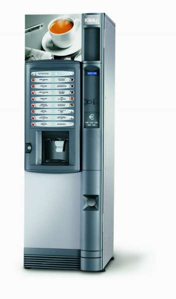 Продается новый кофейный автомат Necta Kikko ES6 black