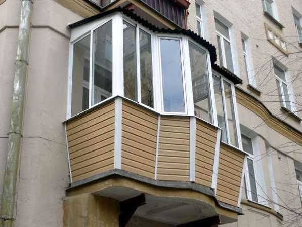 Отделка, утепление и обшивка балкона