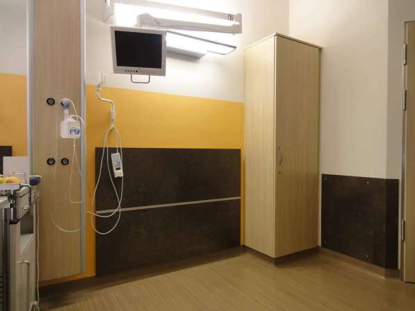 HPL панели медицинские стеновые отделка клиник и оперблоков в Москве фото 5