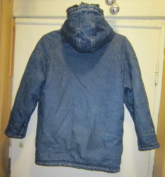 Зимняя джинсовая куртка "Gloria Jeans" в Калининграде фото 5