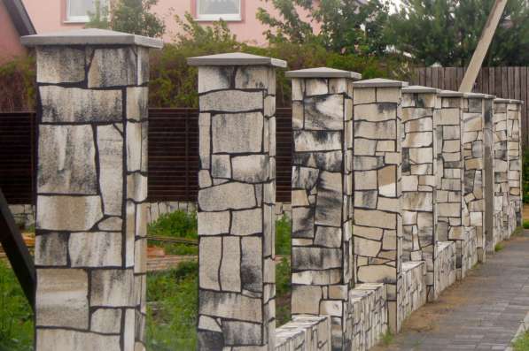 Гибкий камень, кирпич на сетке, фасадные термопанели завод в Казани фото 4