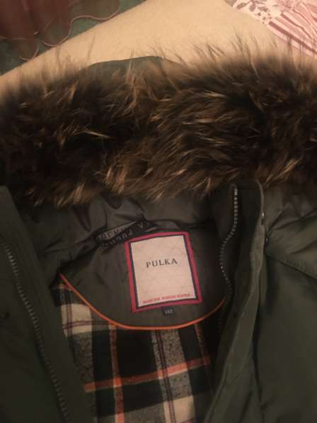 Зимняя куртка/Аляска для мальчика, рост 152.не новая,состоян в Казани фото 6