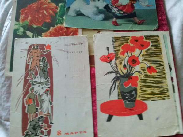 Ретро открытки, привет из СССР, 15,0 руб 150шт в фото 6