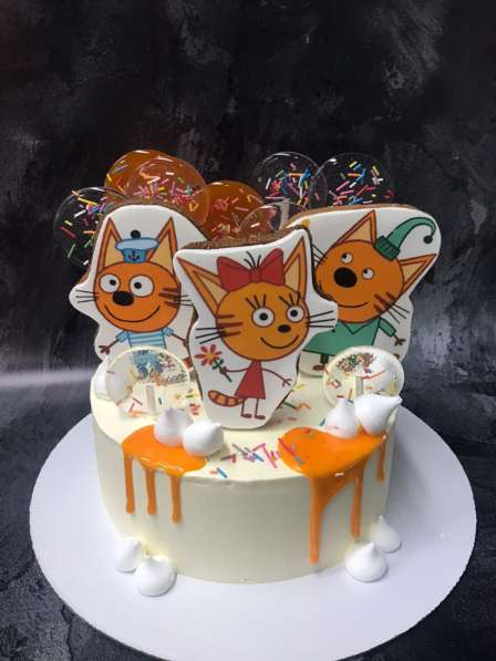 Торты и десерты на заказ в Москве фото 4