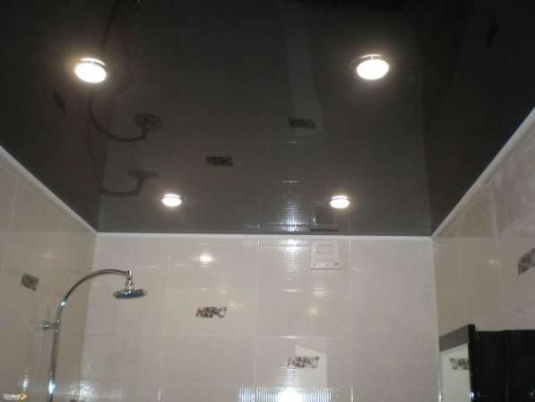 Натяжные потолки в Чите фото 14