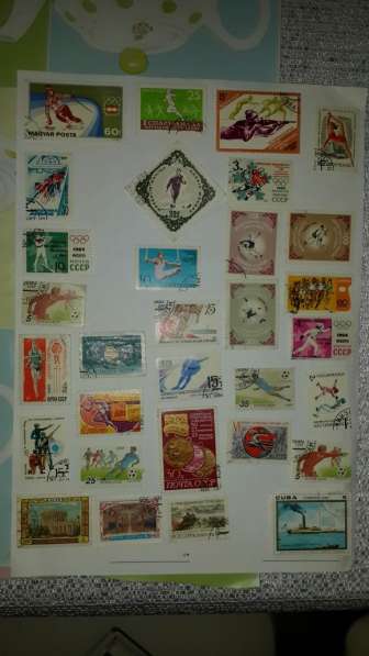 Коллекция почтовых марок в Ижевске фото 12