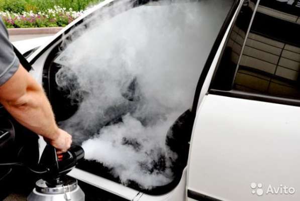 Сухой туман - удаление запахов дезинфекция ароматизация авто
