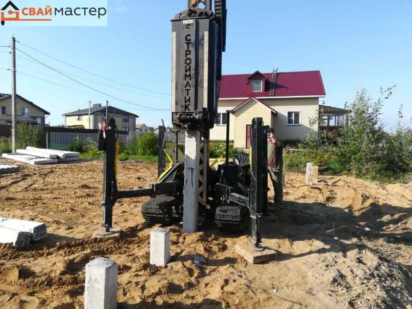 Установим свайные фундаменты для строительства дома в Костроме фото 8