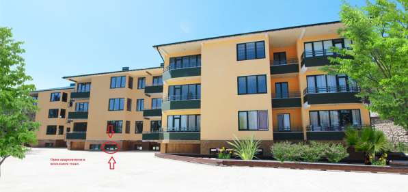 Продаются апартаменты в построенном новом ЖК в городе Алупка в Ялте