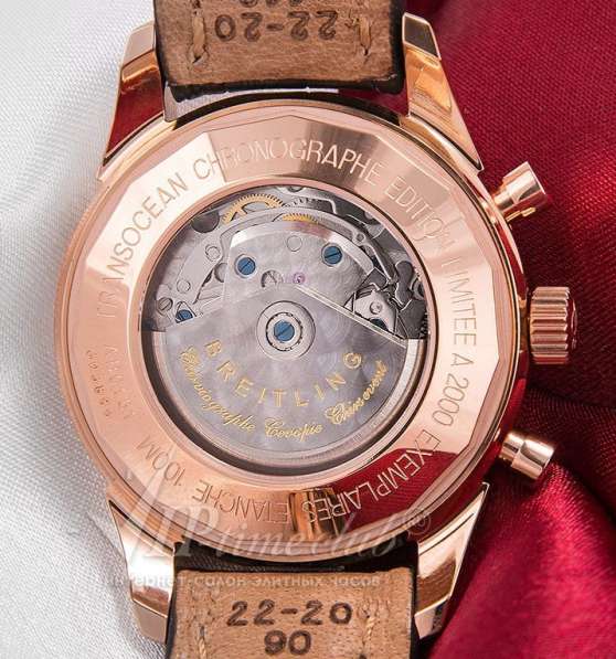 Часы Transocean Chronograph от BREITLING, дубликат в Санкт-Петербурге