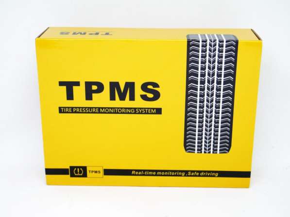Система контроля давления в шинах FGH TPMS внешние датчики в фото 5