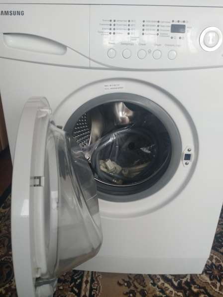 Рабочая стиральная машинаSamsung