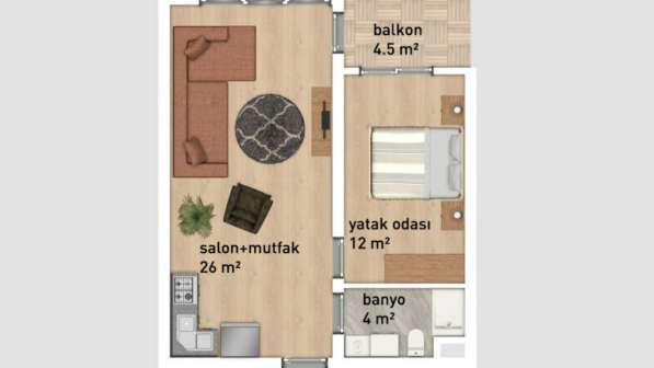 Новые современные апартаменты в Стамбуле на продажу в Санкт-Петербурге фото 7