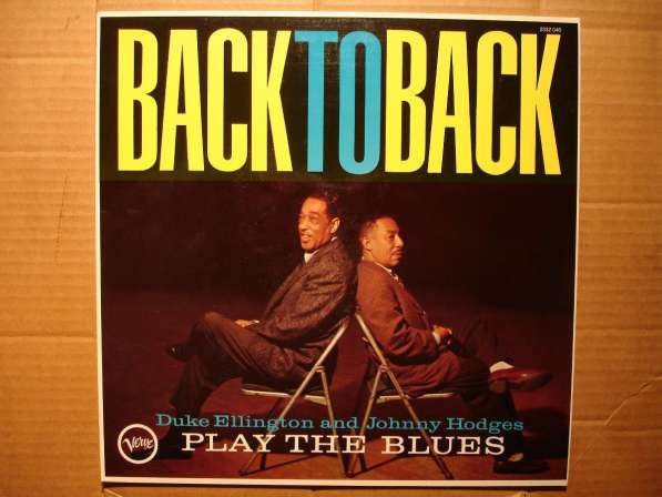 Duke Ellington And Johnny Hodges – Back To Back в Санкт-Петербурге фото 7