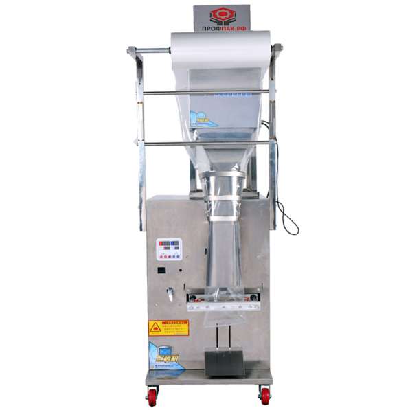 Автомат бюджетный AVWB 500II для упаковки сыпучих продуктов