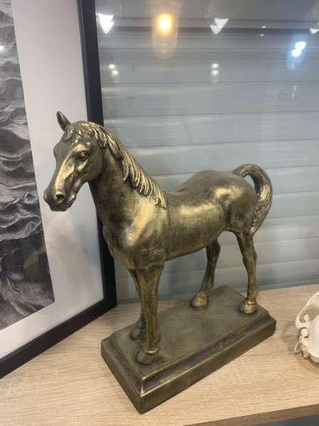 Гипсовая скульптура лошади в Екатеринбурге фото 3