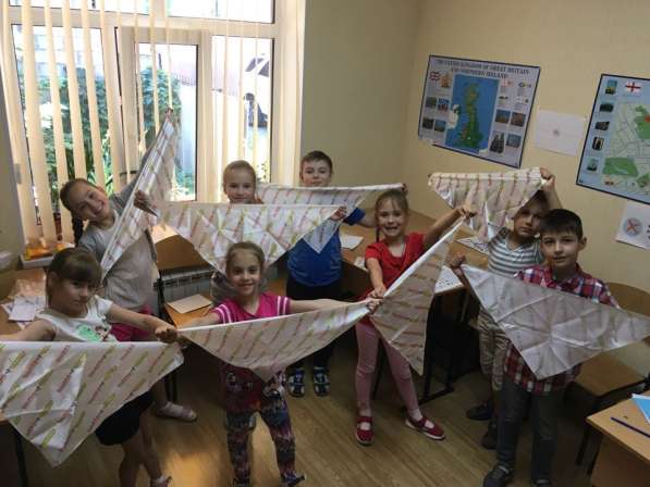 Летний детский клуб для ребят от 5 лет в Симферополе