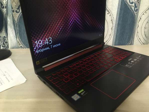 Ноутбук acer nitro 5 в Москве фото 6