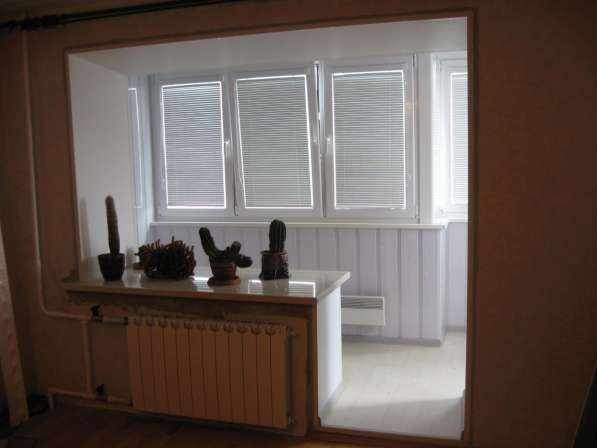 Совмещаем лоджию или балкон с комнатой — увеличиваем полезно в Сергиевом Посаде фото 5